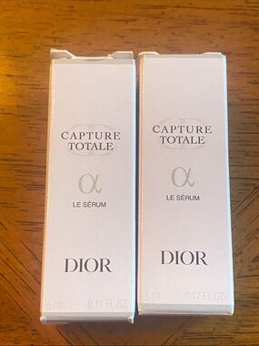 Dior Capture Totale Le Sérum - 2 piece - Travel